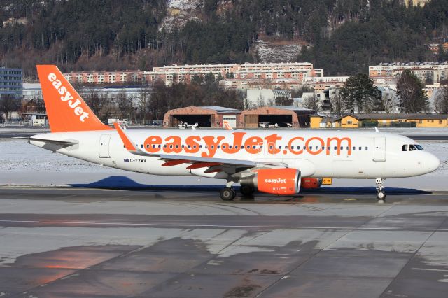 Airbus A320 (G-EZWV)