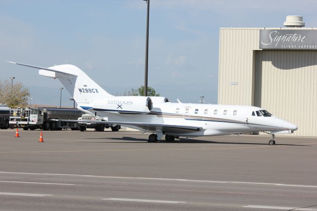 Cessna Citation X (N299CX)