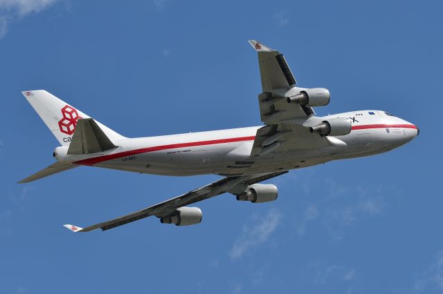 Boeing 747-400 (LX-NCL) - 05-30-25 23L ENRTE ORD