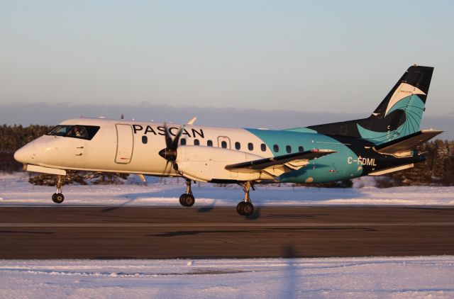 Saab 340 (C-FDML)