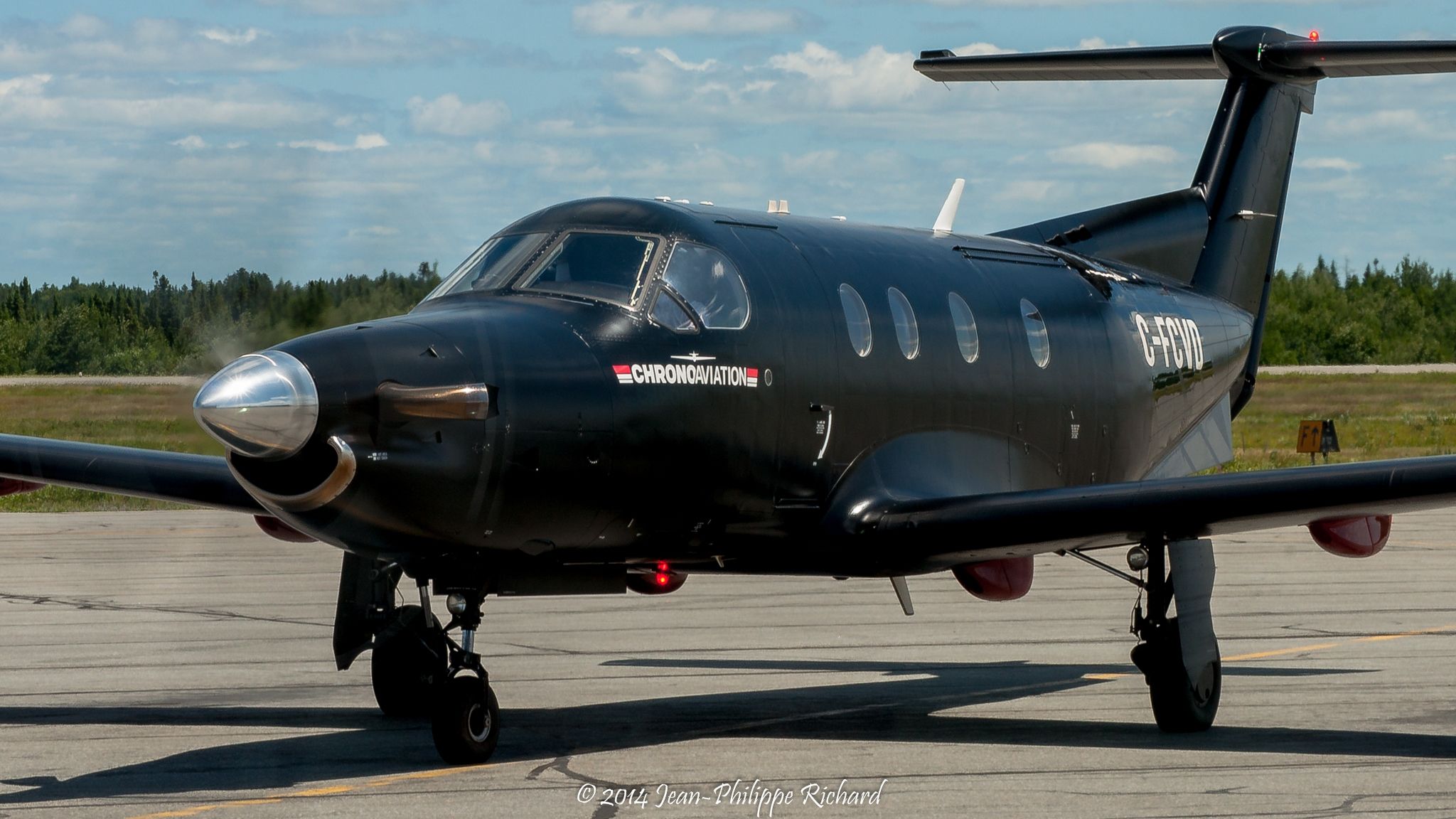 Pilatus PC-12 (NDL543)