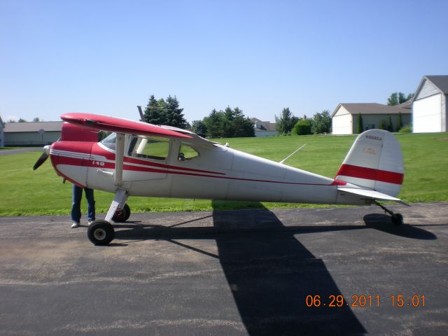 N9682A — - 1950 Cessna 140A