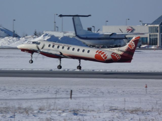 Fairchild Dornier SA-227DC Metro (C-GJVC) - taking off of rwy# 25