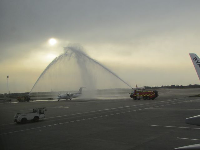 — — - Water Cannon Salute