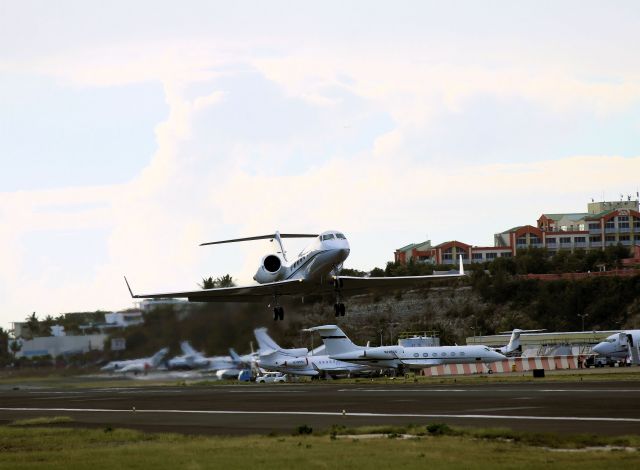 Gulfstream Aerospace Gulfstream IV (N423TT)