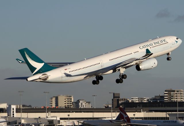 Airbus A330-300 (B-LAC) - on 9 August 2019