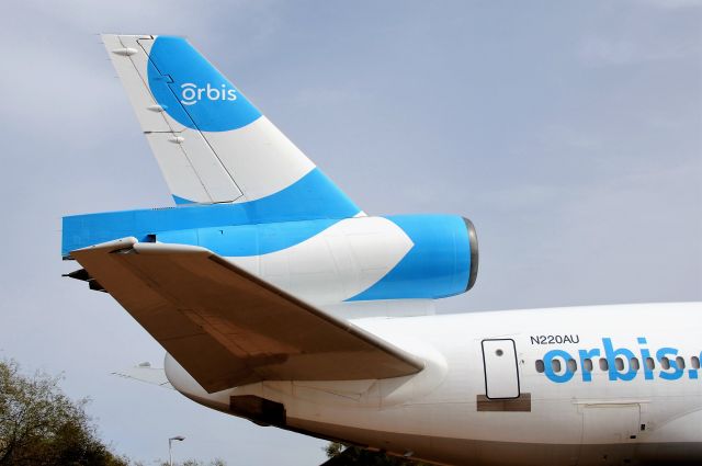 McDonnell Douglas DC-10 (N220AU) - Pima Air Museum