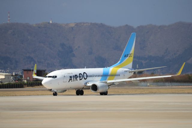 Boeing 737-700 (JA16AN) - April 21st 2019:HKD-HND.