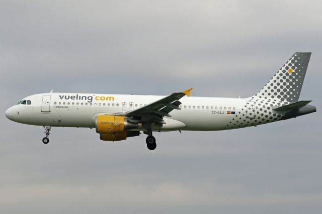 Airbus A320 (EC-LLJ)