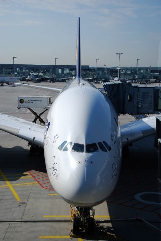 — — - Waiting to board "Munich" back to Houston (10.5 hrs ride).