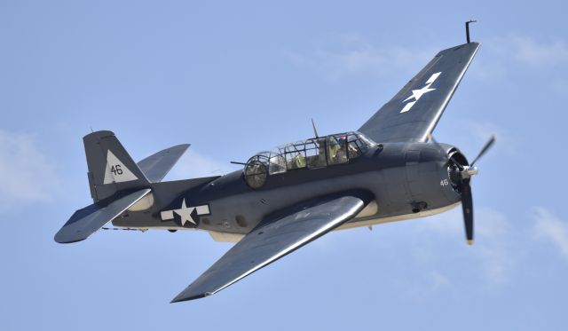 Grumman G-40 Avenger (N7835C) - Planes of Fame Airshow Chino CA