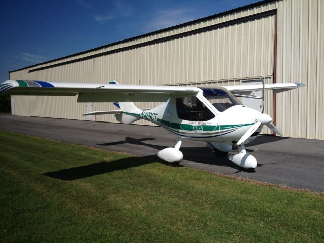 FLIGHT DESIGN CT (N469CT)
