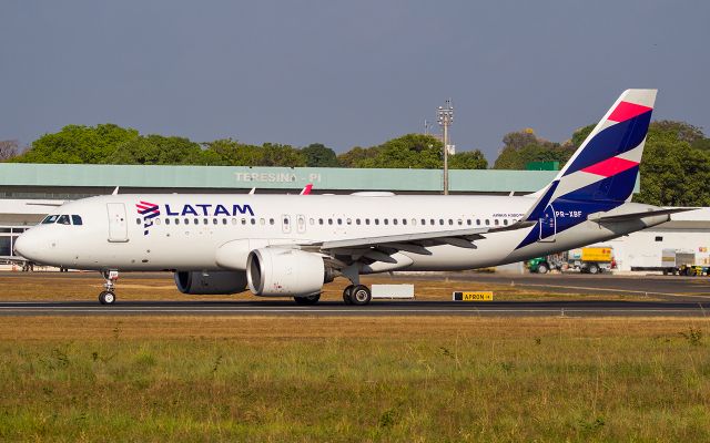 Airbus A320neo (PR-XBF)