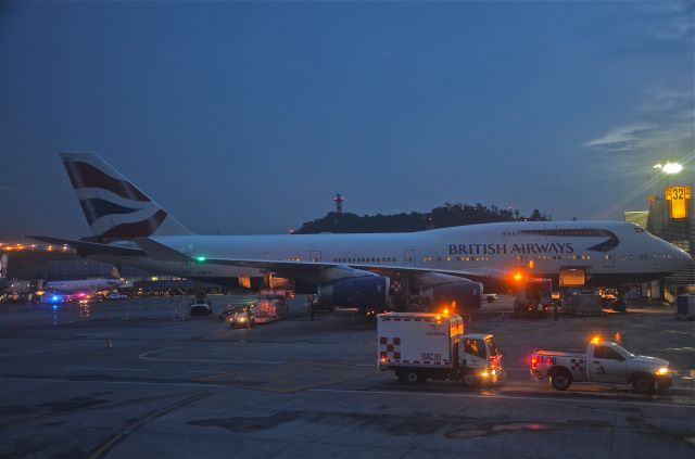 Boeing 747-200 — - Mexico City Intl.