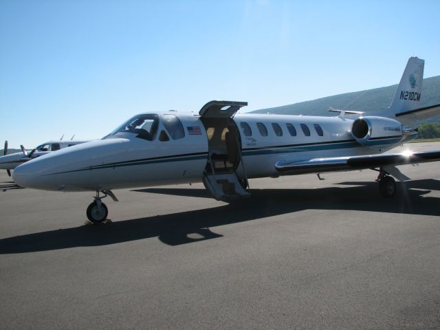 Cessna Citation V (N210CM) - Cessna Citation 560 Encore