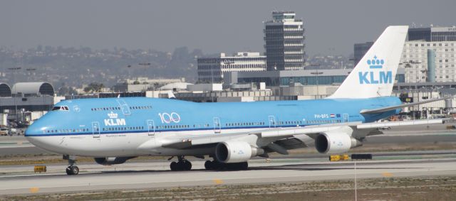 Boeing 747-400 (PH-BFS)