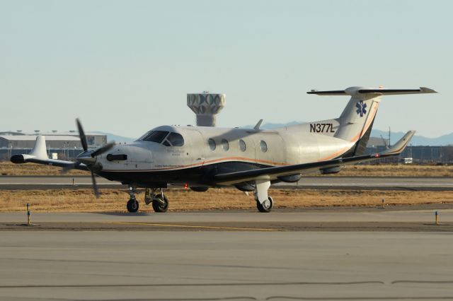 Pilatus PC-12 (N377L)