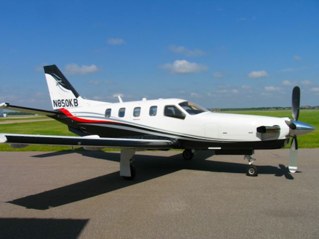 Socata TBM-850 (N850KB)