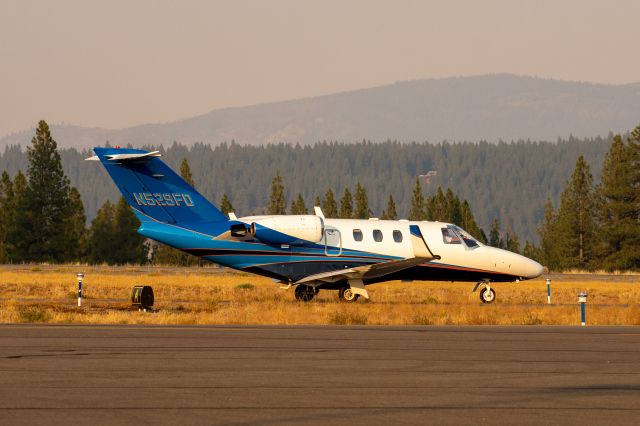 Cessna Citation CJ1 (N529FD)