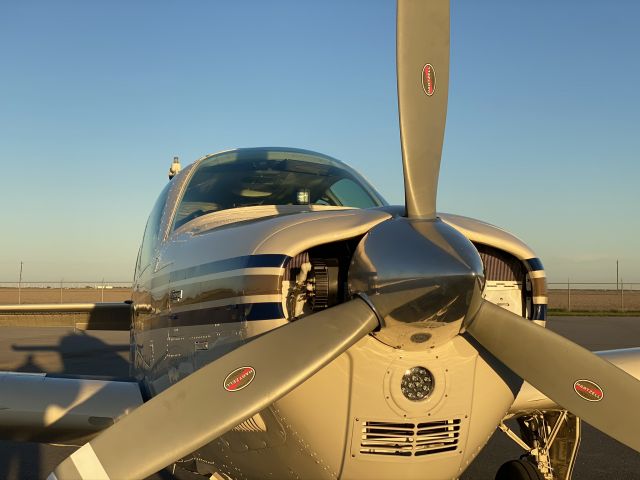 Beechcraft Bonanza (36) Turbo (N3817M)