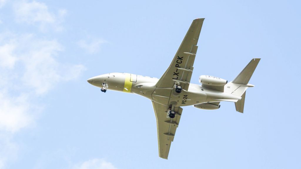 Pilatus PC-24 (LX-PCK)