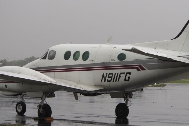 Beechcraft King Air 90 (N911FG)