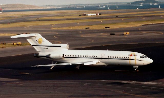 Boeing 727-100 (N521DB) - From June 1997 - This B727-100 chartered the band U2 for their "Pop Up" tour.