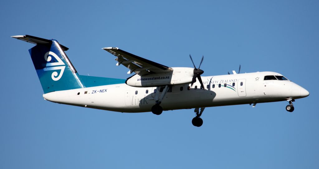 ZK-NEK — - Short Final To 23L