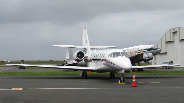 Cessna Citation Sovereign (ZK-RXD) - Skyline's largest aircraft.