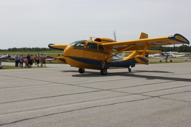 C-FDKP — - C-FDKP Republic Sea Bee RC-3 à lAéroport de Sherbrooke QC. CYSC pour un Fly-in les Faucheurs de Marguerites.