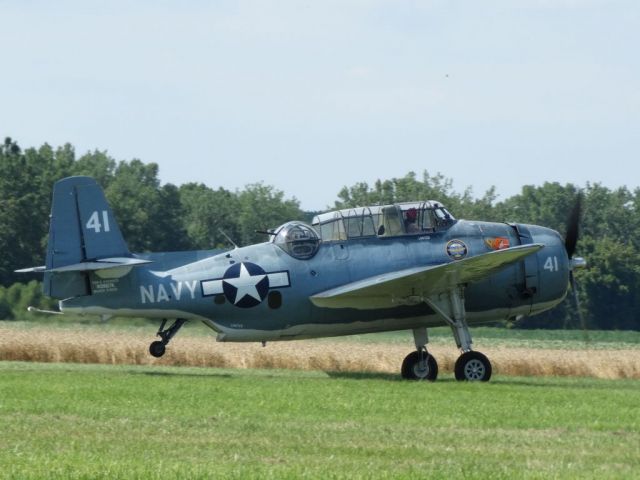 Grumman G-40 Avenger (N3967A)