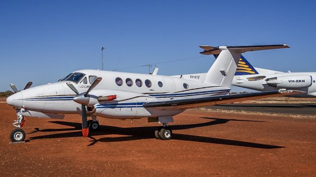 Beechcraft Super King Air 200 (VH-NTE)