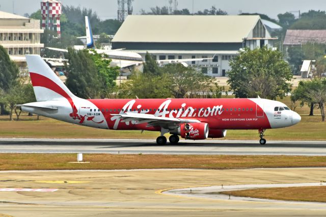 Airbus A320 (9M-AQM)