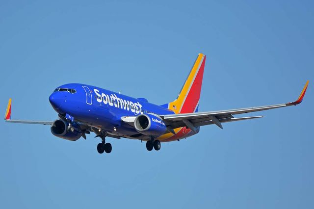 Boeing 737-700 (N794SW) - Southwest Boeing 737-7H4 N794SW at Phoenix Sky Harbor on February 6, 2018.