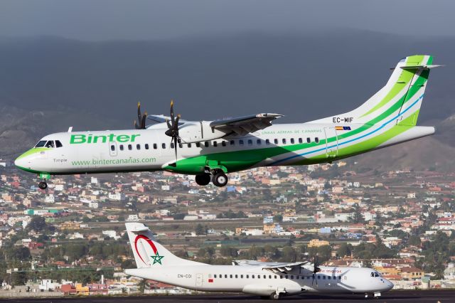 ATR ATR-72 (EC-MIF)