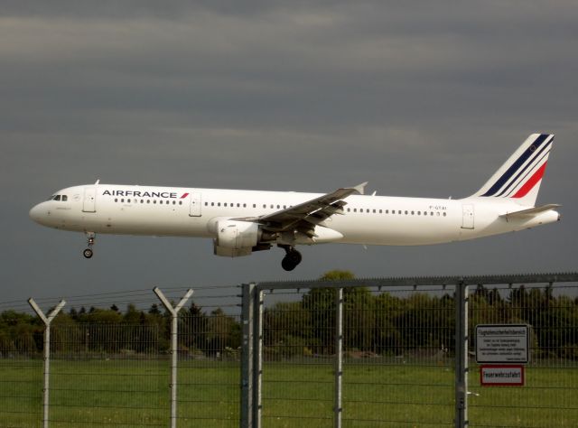 Airbus A321 (F-GTAI)