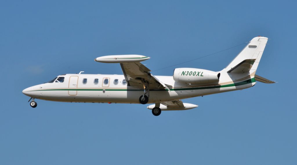 IAI 1124 Westwind (N300XL)