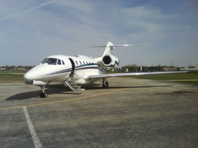 Cessna Citation X (C-GAPT) - Parked in Windsor and ready to go.