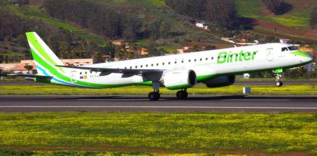 EMBRAER ERJ-190-400 (EC-OJI)