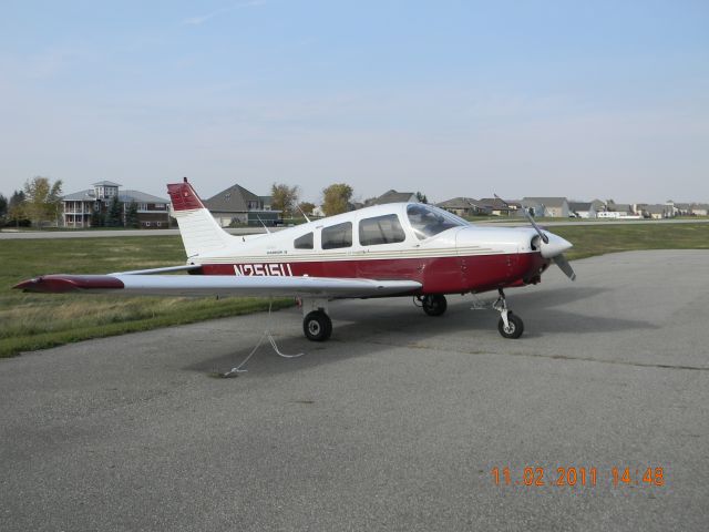 Piper Cherokee (N2515U)