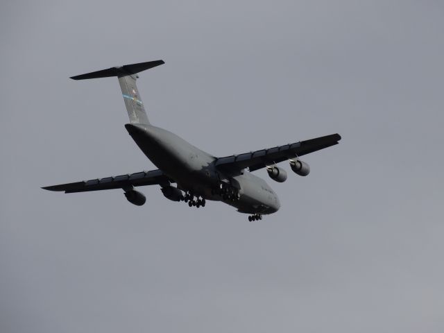 Lockheed C-5 Galaxy —
