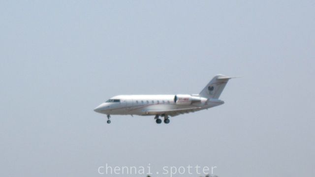 Canadair Challenger (VT-MRF)