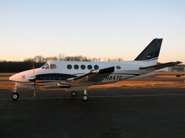 Beechcraft King Air 100 (N847D) - The aicraft is managed by CFM Corporate Flight Management. a rel=nofollow href=www.flycfm.comwww.flycfm.com/a