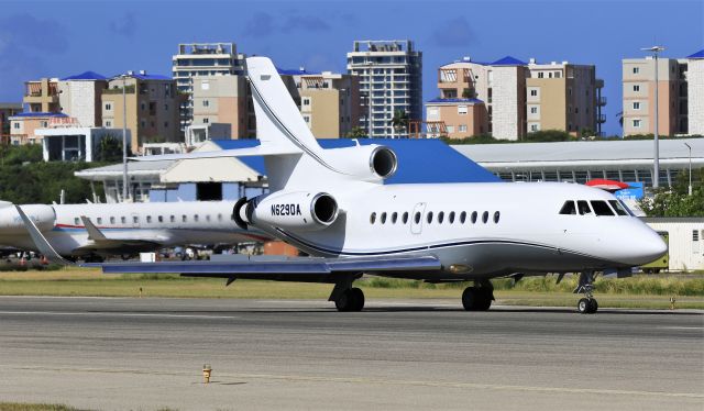 Dassault Falcon 900 (N629DA)