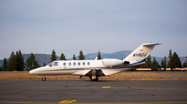 Cessna Citation CJ2+ (N115CJ)