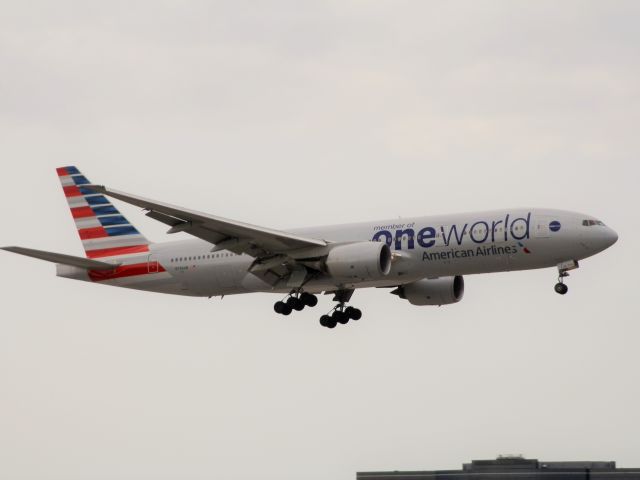 Boeing 777-200 (N796AN) - "One World"Livery