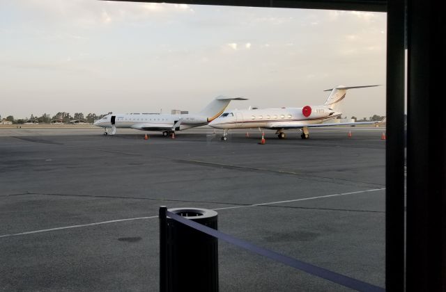 Bombardier Global Express (VP-CAX) - at ECI Jet SNA