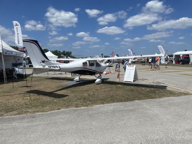 JABIRU Jabiru J450 (N782J)