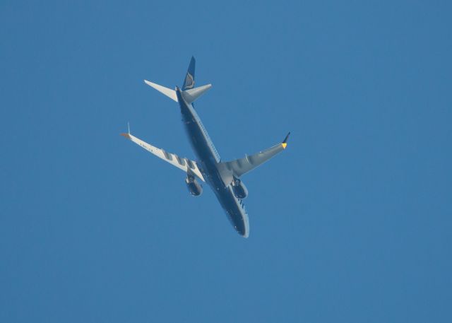 Boeing 737 MAX 8 (EI-HET) - Ryanair Boeing 737-8-200 MAX Registration EI-HET (ICAO24 4CAD29) 