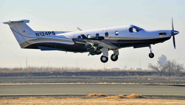 Pilatus PC-12 (N124PS)